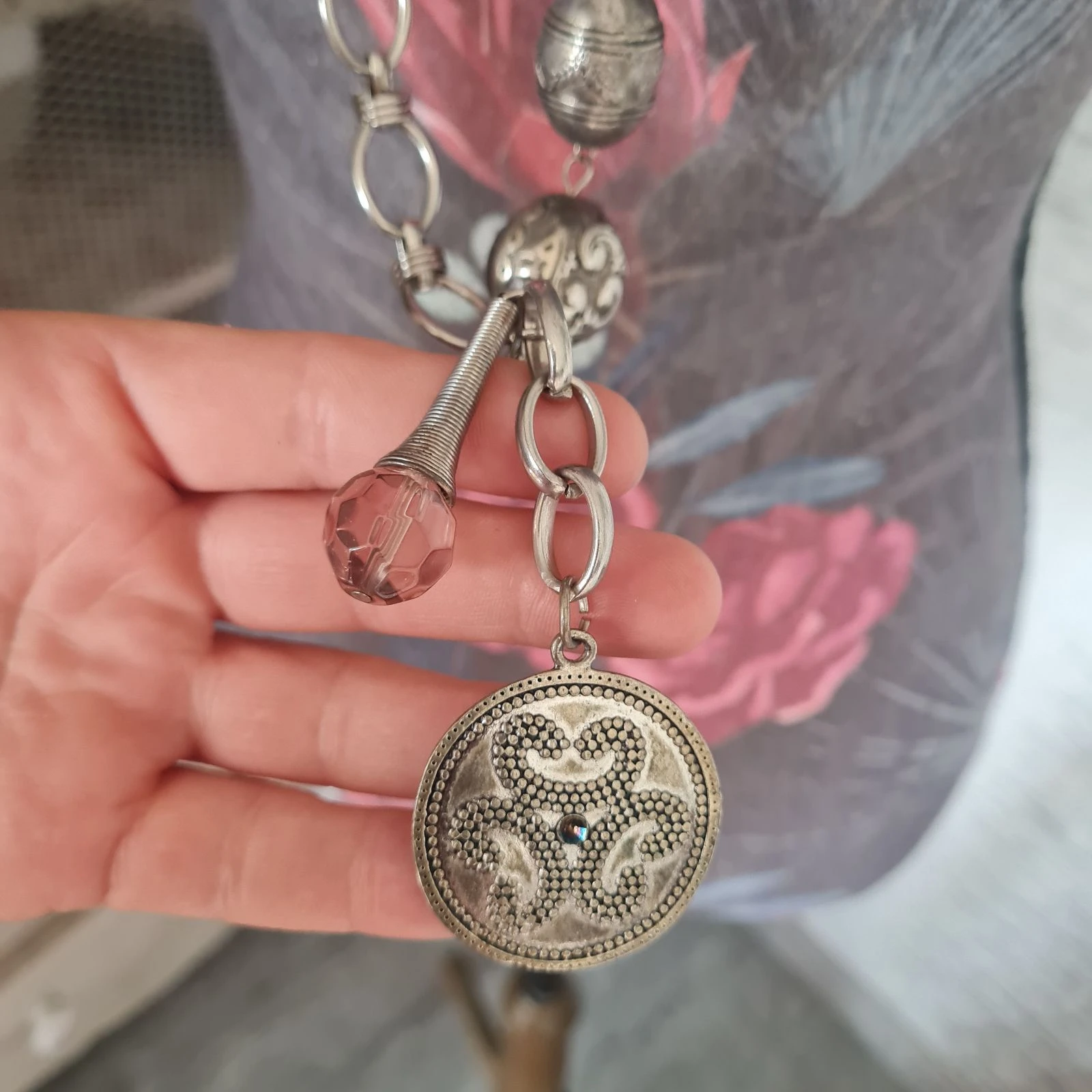 Muy bonito collar plateado – photo 7